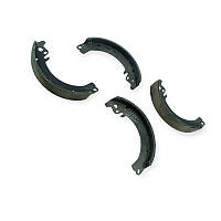 Колодки гальмівні Москвич 2141 задні (к-кт 4 шт) ЗАРЗ