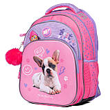 Рюкзак шкільний напівкаркасний YES S-58 Keith Kimberlin 554643, фото 8