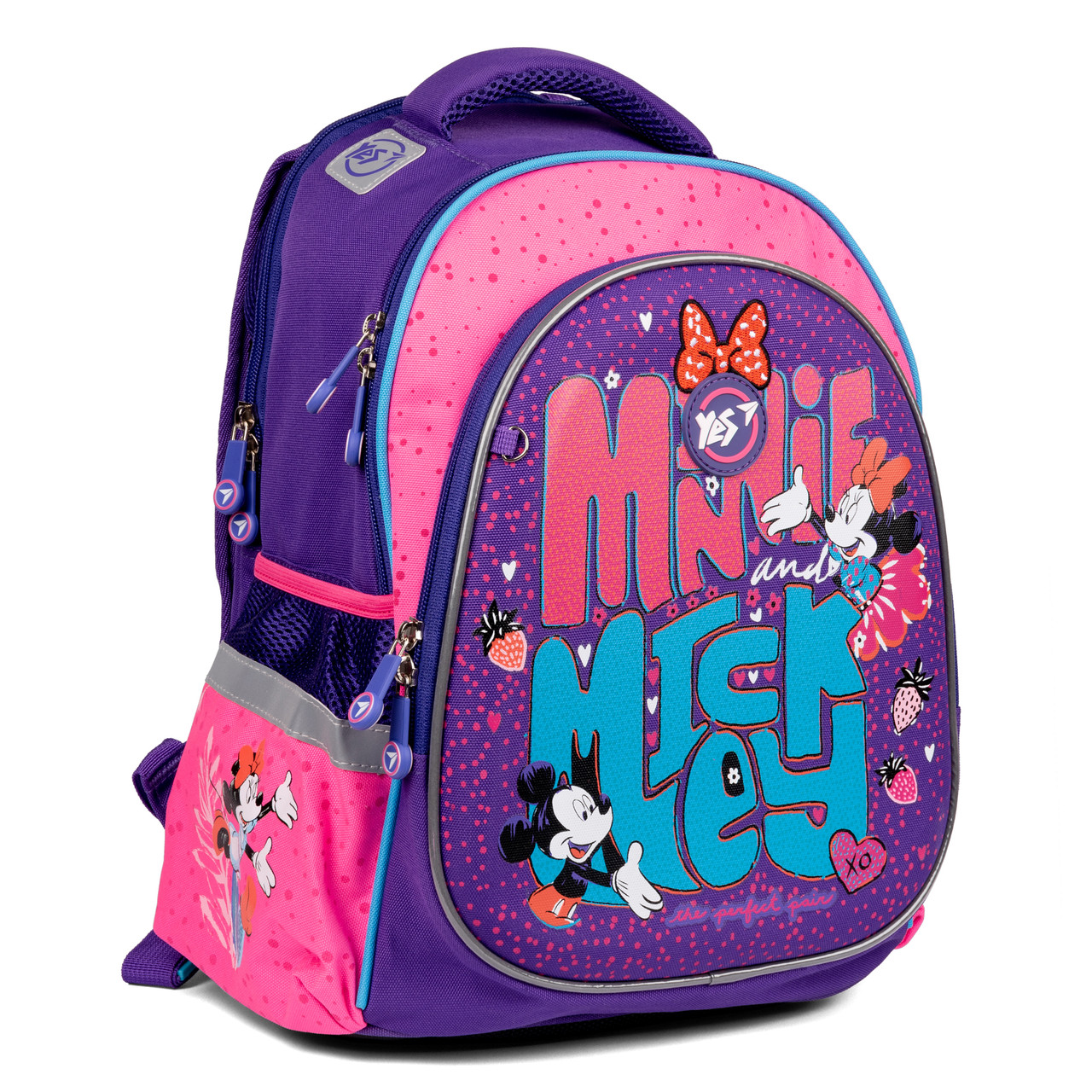 Рюкзак шкільний напівкаркасний YES S-74 Minnie Mouse 558293, фото 1