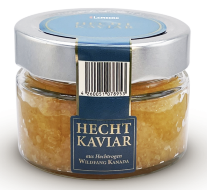 Ікра щуки, ТМ Лемберг, Німеччина, 100 грамів