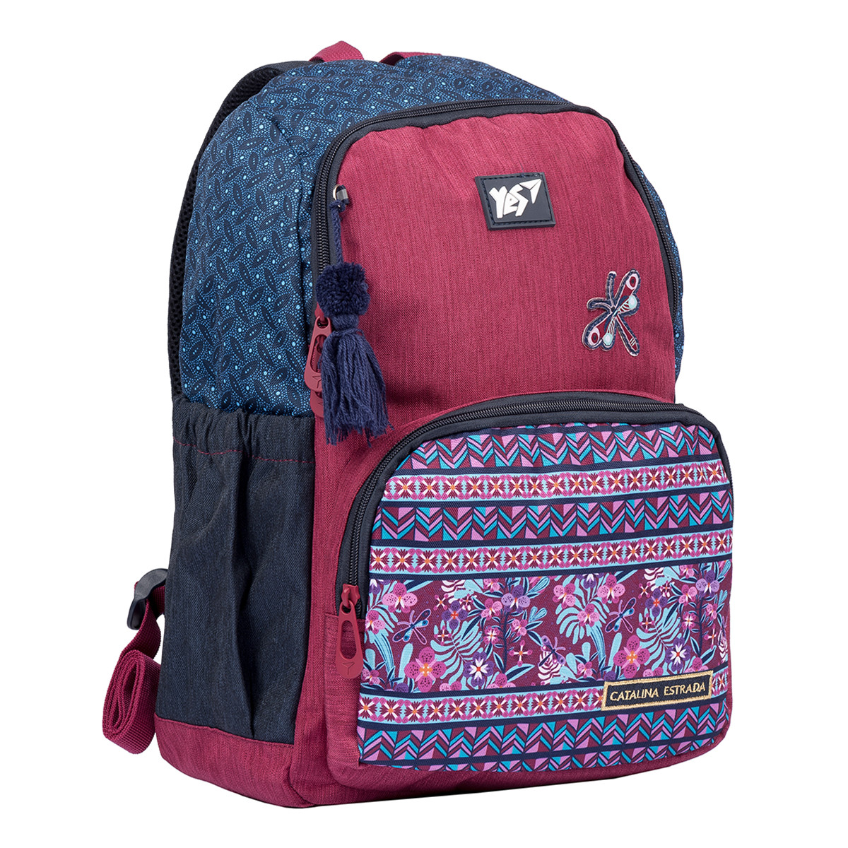 Рюкзак YES T-104 Catalina Estrada.Pattern, фото 1