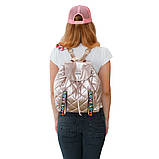 Рюкзак YES молодіжний для дівчини Glamor Tucana, фото 5