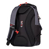 Рюкзак шкільний YES TS-49 TSubSurf. Black and White, фото 2