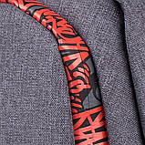 Рюкзак шкільний YES TS-49 TSubSurf. Black and White, фото 5