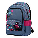 Рюкзак шкільний YES TS-61 Beauty, фото 4