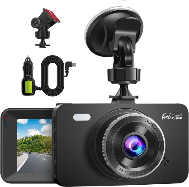 Автомобільна камера Pathinglek Dash Cam 1080P, фото 1