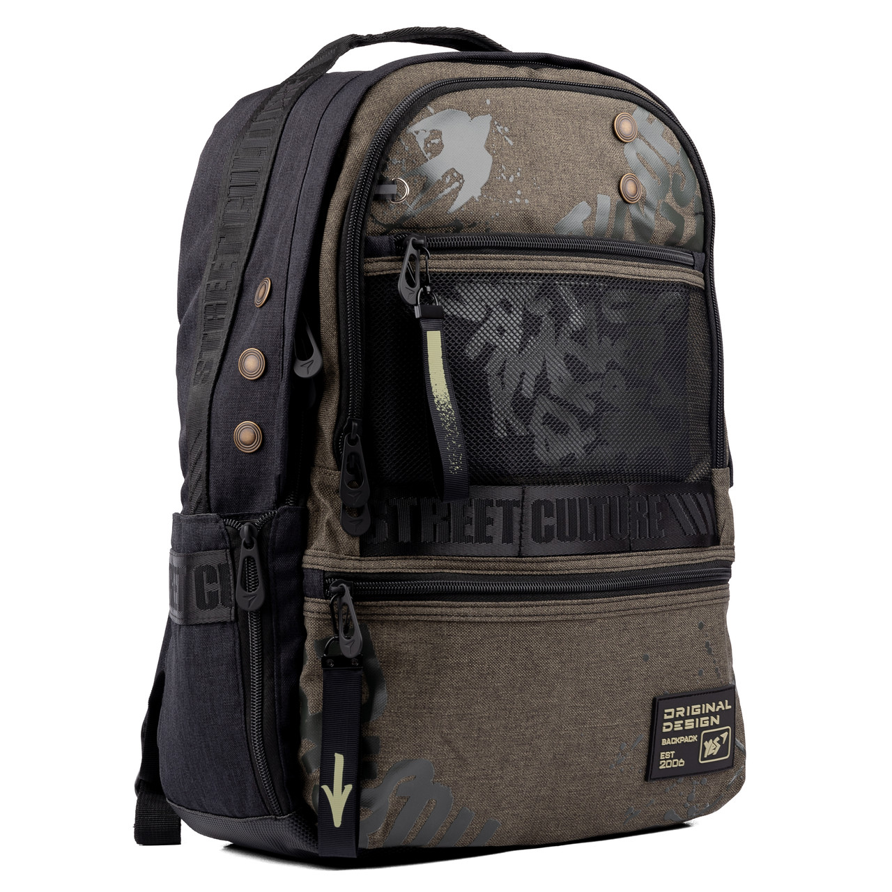 Рюкзак YES T-127 Stamp 558950, фото 1