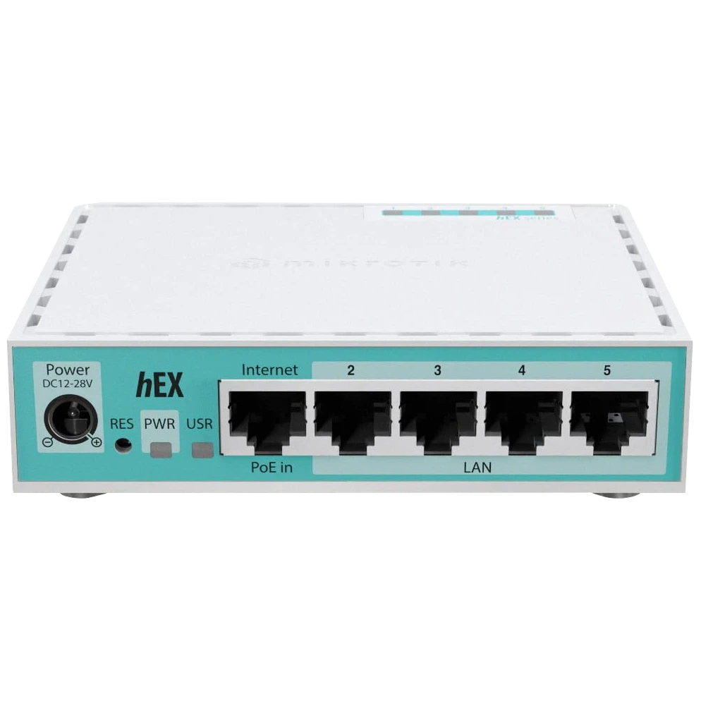 HEX refresh (E50UG) Маршрутизатор MikroTik