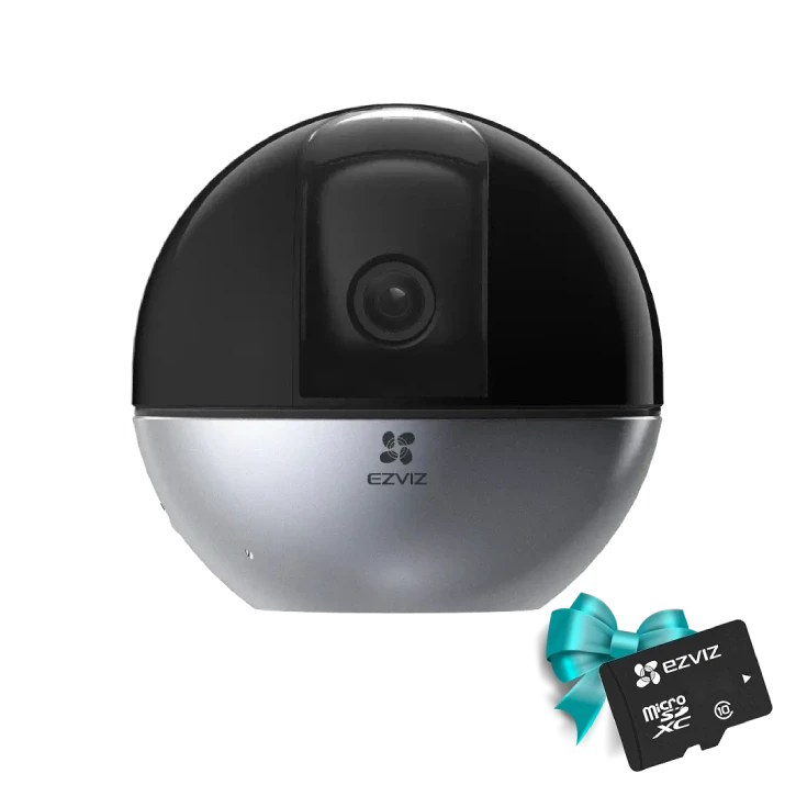 Камера Ezviz E6 + карта пам'яті CS-CMT-CARDT32G-D Комплект, фото 1