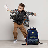 Рюкзак шкільний ортопедичний каркасний YES H-12 Aircraft 559023, фото 2