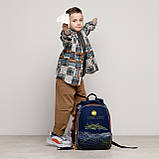 Рюкзак шкільний ортопедичний каркасний YES H-12 Aircraft 559023, фото 4