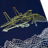 Рюкзак шкільний ортопедичний каркасний YES H-12 Aircraft 559023, фото 6