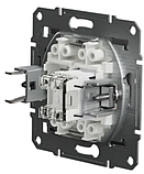 РОЗЕТКА КОМП'ЮТЕРНА RJ45 UTP КАТ. 5Е ASFORA АЛЮМІНІЙ EPH4300161, фото 7