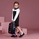 Рюкзак шкільний ортопедичний YES S-53 Alice Ergo, фото 5