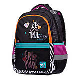 Рюкзак шкільний ортопедичний YES S-53 Beatiful Ergo, фото 4