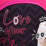 Рюкзак шкільний ортопедичний YES S-94 Barbie, фото 8