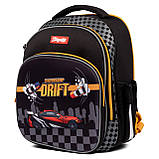 Рюкзак шкільний 1Вересня S-106 MAXDRIFT чорний, фото 3