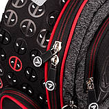 Рюкзак шкільний YES S-87 Marvel.Deadpool 553905, фото 5