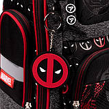 Рюкзак шкільний YES S-87 Marvel.Deadpool 553905, фото 6