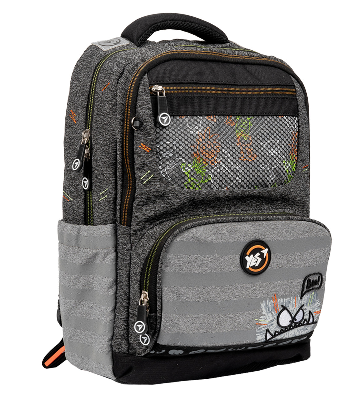 Рюкзак шкільний YES S-88 Monsters 553859, фото 1