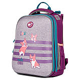 Рюкзак шкільний ортопедичний каркасний YES H-12 Corgi 559020, фото 2