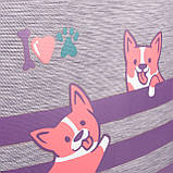 Рюкзак шкільний ортопедичний каркасний YES H-12 Corgi 559020, фото 5