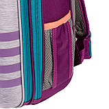 Рюкзак шкільний ортопедичний каркасний YES H-12 Corgi 559020, фото 6