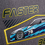 Рюкзак шкільний ортопедичний каркасний YES H-12 Speed 559022, фото 2