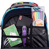 Рюкзак шкільний каркасний YES S-30 JUNO ULTRA Premium Blaster 553155, фото 6