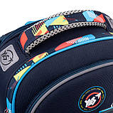 Рюкзак шкільний каркасний YES S-30 JUNO ULTRA Premium Blaster 553155, фото 10