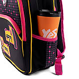 Рюкзак шкільний напівкаркасний YES S-40 Pixel dog 558904, фото 5