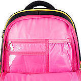 Рюкзак шкільний напівкаркасний YES S-40 Pixel dog 558904, фото 6