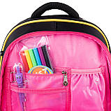 Рюкзак шкільний напівкаркасний YES S-40 Pixel dog 558904, фото 7