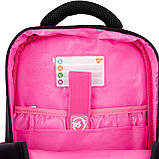 Рюкзак шкільний напівкаркасний YES S-40 Pixel dog 558904, фото 8