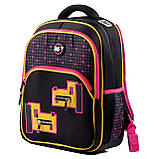 Рюкзак шкільний напівкаркасний YES S-40 Pixel dog 558904, фото 10