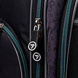 Рюкзак шкільний напівкаркасний YES S-84 Game 552591, фото 4