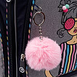 Рюкзак шкільний напівкаркасний YES S-84 Girls style 552385, фото 2