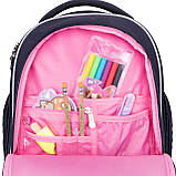 Рюкзак шкільний напівкаркасний YES S-84 Girls style 552385, фото 7