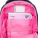 Рюкзак шкільний напівкаркасний YES S-84 Girls style 552385, фото 9