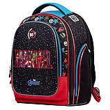 Рюкзак шкільний напівкаркасний YES S-84 Marvel.Avengers 552603, фото 2