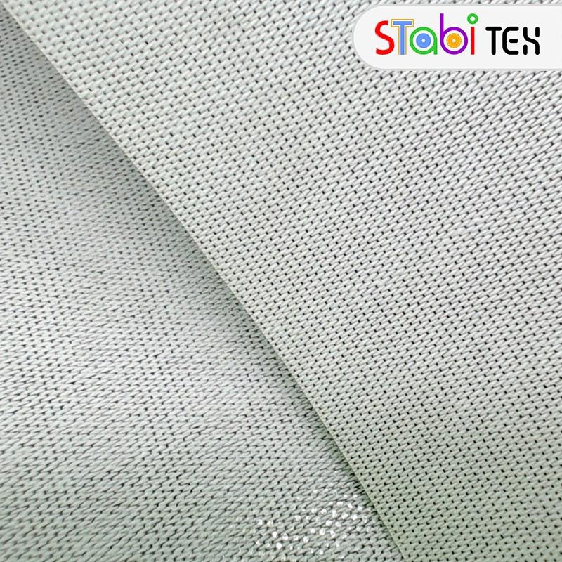 Дублерин жорсткий з лескою (150см) (100м/рул) Чорний, фото 1