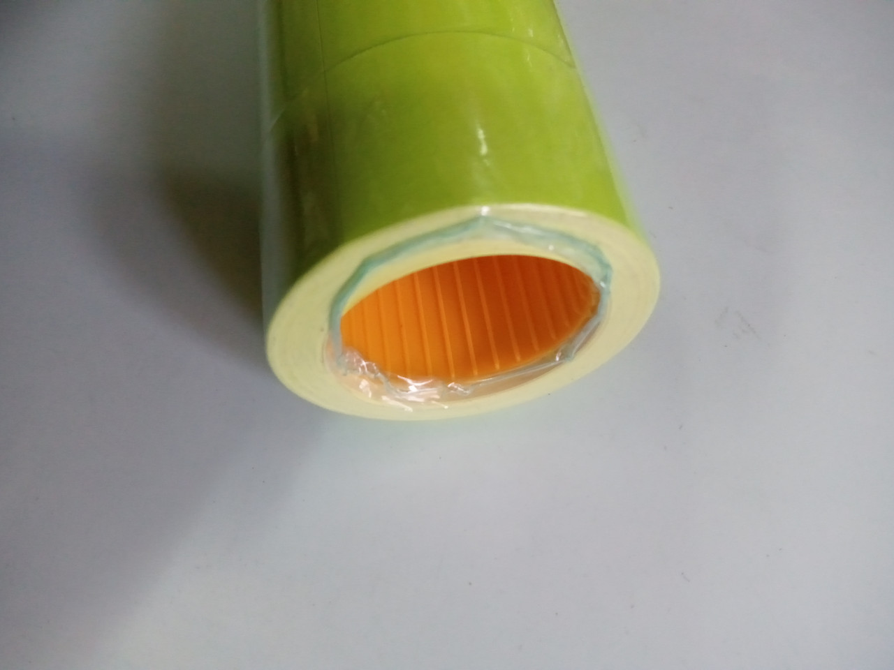 Цінак 30*40 мм жовтий 4,5 метра прямокутний 150 штук у ролику Buromax, фото 1