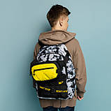 Рюкзак шкільний та сумка на пояс YES TS-61-M Unstoppable 559477, фото 5