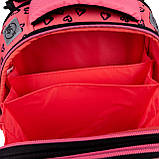 Рюкзак шкільний ортопедичний каркасний YES H-12 Cats 559021, фото 7