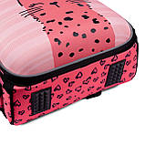 Рюкзак шкільний ортопедичний каркасний YES H-12 Cats 559021, фото 8