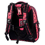 Рюкзак шкільний ортопедичний каркасний YES H-12 Cats 559021, фото 10