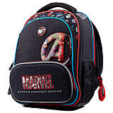 Рюкзак шкільний каркасний YES S-30 JUNO ULTRA Premium Marvel Avengers 553195, фото 3