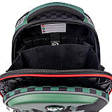 Рюкзак шкільний каркасний YES S-30 JUNO ULTRA Premium Monsters 553196, фото 9