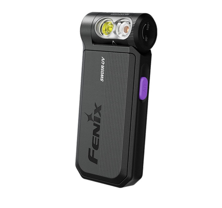 Ліхтар ручний Fenix SW05R-UV LED чорний