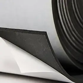 Мікрокориста гума ЕВА (EVA) на клейовій основі 1мм